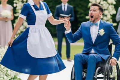 Millonario Parapléjico Fue Abandonado En Su Boda — Pero La Empleada Dijo: “Vamos A Bailar Juntos?”