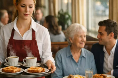 “Hijo, esa camarera cuidó de mí en la residencia”… Lo que reveló después devastó al CEO.
