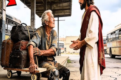 NO TENGO PIERNAS, PERO CARGARÉ SU EQUIPAJE”, DIJO EL CARGADOR… Y JESÚS CAMBIÓ SU VIDA…