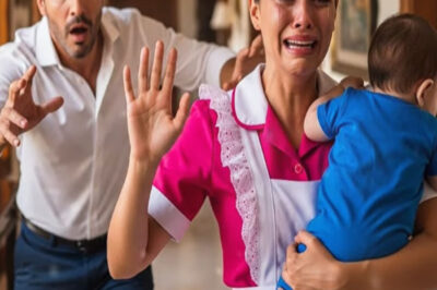 PATRÓN Descubre Que Su EMPLEADA Da Su Bebé En Adopción… Lo Que El Hace Después Te Emocionará