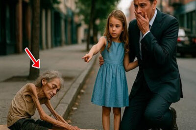 “¿ESA NO ES LA ABUELITA QUE FALLECIÓ?”, preguntó la hija del millonario al notar 1 DETALLE en….