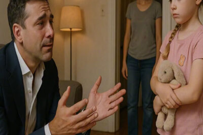 Niña de 7 Años Rechazó a su Padre Millonario . Cuando Supo la Razón, Cayó de Rodillas