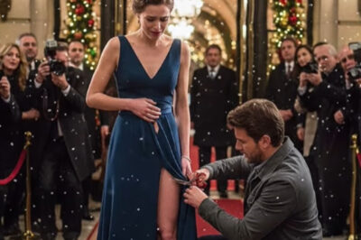 CEO Rompe En Lágrimas Por Vestido Rasgado Antes De La Gala — Padre Soltero Usó Tijeras Y Sorprende…