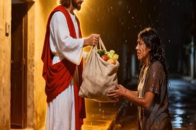 Él la llamó “mugrosa” desde el balcón… Jesús la llamó “hija” desde el cielo