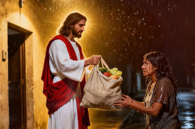 Él la llamó “mugrosa” desde el balcón… Jesús la llamó “hija” desde el cielo
