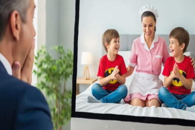 Patrón Desconfiaba De La EMPLEADA — Hasta Revisar CÁMARAS Y Ver Lo Imposible Con Sus GEMELOS SORDOS