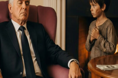 Millonario finge dormir para probar al hijo de su conserje; lo que hizo lo dejó helado.