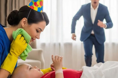 El Hijo De Un Billonario Hizo Un Último Pedido Al La Empleada Y Su Padre Quedó Sin Palabras Al Oírlo