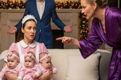 Empresario Fingió Salir En Navidad Para Probar A Su Novia Con Trillizas Hasta Que La Niñera Dijo…
