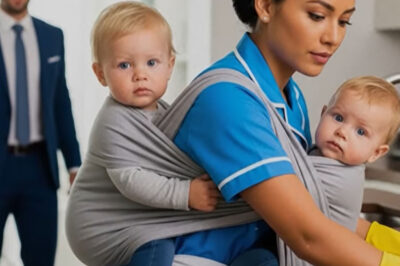 ¡ESCÁNDALO! MILLONARIO ATRAPA A SU EMPLEADA CON SUS GEMELOS… Y EL SECRETO EXPLOTA!