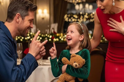 CEO Llevó A Su Hija Sorda A Cena Navideña — El Lenguaje De Señas De Un Padre Soltero La Hizo Sonreír
