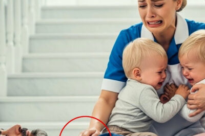 MILLONARIO finge estar INCONSCIENTE tras caída… ¡La ACTITUD de humilde EMPLEADA lo IMPACTA!