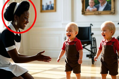 Billonario Puso CAMARA Para Vigilar a Sus GEMELOS Deficientes —Lo Que La EMPLEADA NEGRA Hizo Shockeó