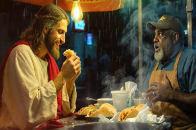 Lo trataron como taquero cualquiera… pero él había servido al Rey de reyes sin saber