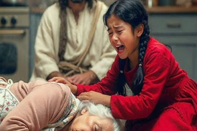 Abuela DERRAME Nochebuena SIN doctores niña de 8 ORÓO a JESÚS y lo que pasó fue MILAGROSO