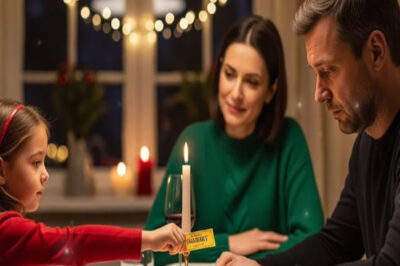 Ganó El Boleto Dorado Para Pasar Navidad Con Nosotros — Sin Saber Que Era Un Millonario Solitario…