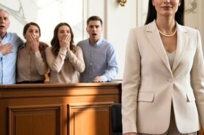 «Finalmente, tu casa es mía», declaró mi hermana en el tribunal ✅