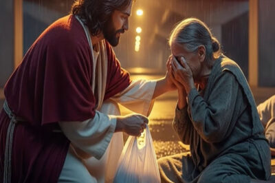 Dormía en un cartón bajo un puente… y Jesús la convirtió en la abuela más rica de México…