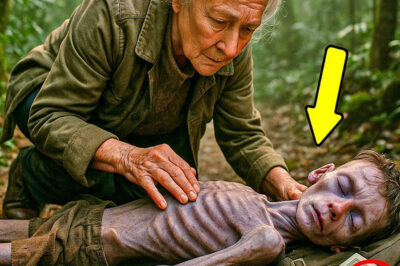 Anciana ENCUENTRA 1 niño DESMAYADO en el bosque y al mirar atrás ve algo que la DEJA ATERRADA!