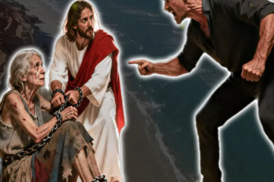 Hijo encerró a su madre por 2 años y la trató como un animal… hasta que Jesús apareció