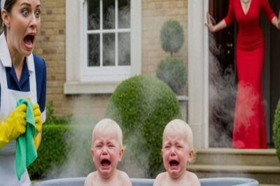 EMPLEADA se da cuenta que ALGO NO ESTÁ BIEN: NOVIA dejó GEMELOS en bañera para CULPARLA hasta que