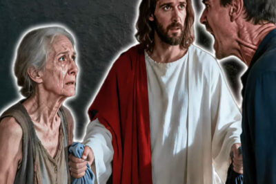 HIJO MIRÓ A LOS OJOS DE SU PROPIA MADRE Y DIJO “YA ESTÁS MUERTA”… JESÚS RESPONDIÓ