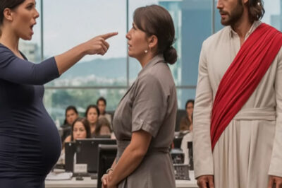 UNA SECRETARIA DE 62 AÑOS FUE HUMILLADA… JESÚS APARECIÓ COMO MENSAJERO