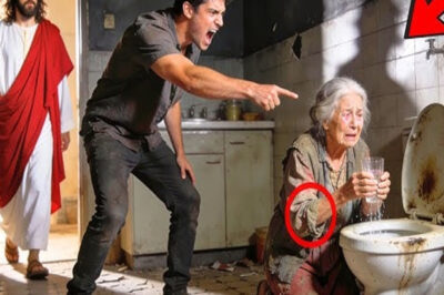 “BEBE AGUA DEL INODORO, MAMÁ” – RIÓ EL HIJO… PERO JESÚS LE DIO UNA LECCIÓN BRUTAL