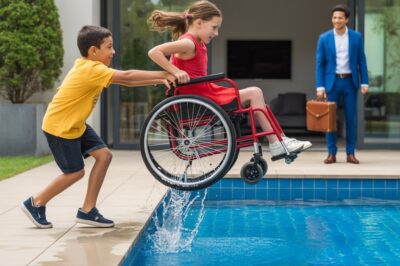 La hija del multimillonario nació paralizada—hasta que un niño pobre descubrió la impactante verdad….