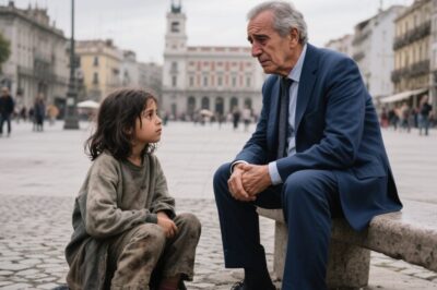 El Millonario Moribundo y la Niña de la Plaza: Un Pacto de Siete Días que Desafió a la Muerte y Reveló un Secreto Inesperado