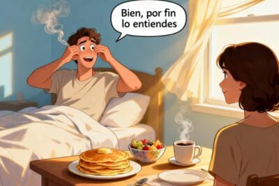 Tras el golpe, el silencio y un desayuno inesperado que lo cambió todo