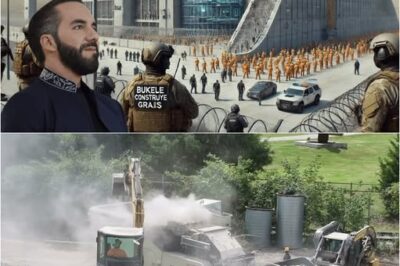 Bukele Construye CECOT 2 con Mano de Obra Gratuita: La Nueva Megacárcel de Máxima Seguridad