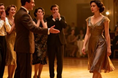 ÉL INVITÓ A SU ASISTENTE AL BAILE Y SUS AMIGOS RIERON… PERO CUANDO ELLA LLEGÓ…