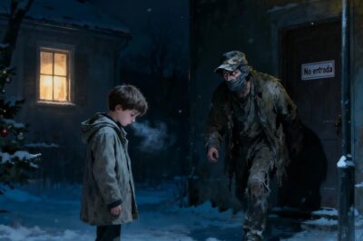 Tenía nueve años y sentía que todo el mundo estaba en mi contra. Mi padre adoptivo gritaba, mi madre me humillaba, y en la escuela nadie me aceptaba. Aquella Navidad, me echaron de casa… solo, congelado, perdido. Entonces apareció un hombre, con ropa sucia y mirada intensa. Me miró y dijo: “No te preocupes… la profesora, tu padre y tu madre pagarán por lo que te hicieron.” ¿Qué me esperaba ahora?