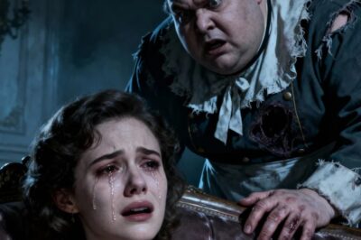 La hija de un millonario llora todos los días, hasta que la criada obesa revela su horror oculto.