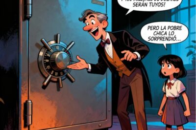 ¡ABRE LA CAJA FUERTE Y 100 MILLONES DE DÓLARES SERÁN TUYOS!, bromeó el multimillonario, PERO LA POBRE CHICA LO SORPRENDIÓ…