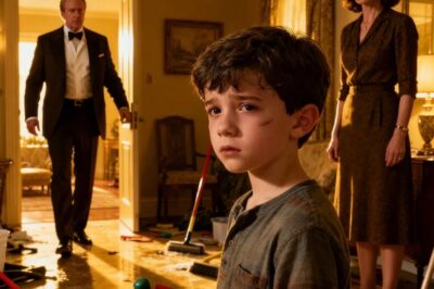 MILLONARIO LLEGA A CASA Y VE HIJO DE 7 AÑOS LIMPIANDO TODA LA CASA – MADRASTRA LO USABA COMO ESCLAVO