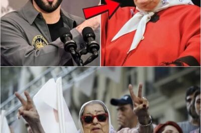 Hebe de Bonafini atacó a Bukele… y su respuesta la dejó en un SILENCIO inesperado