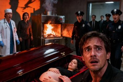 Mientras incineraban a su esposa embarazada, el esposo abrió el ataúd para darle un último vistazo, y vio que el vientre de ella se movía. Inmediatamente detuvo el proceso. Cuando llegaron los médicos y la policía, lo que descubrieron dejó a todos en shock…