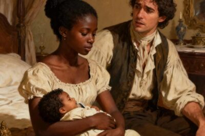 “Tienes leche y mi hijo está llorando “suplicó el príncipe viudo… Pero la esclava cambia su vida.