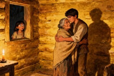 EMPLEADA HUMILDE DIO REFUGIO A LA MADRE DEL MILLONARIO EN SU CABAÑA… Y ÉL LE DIO TODAS LAS TIERRAS