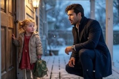 “Señor, mi mamá no se despertó…”, dijo la niña. El director ejecutivo palideció y susurró: “Muéstramelo ahora”.