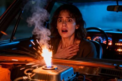 Iniligtas ng Isang Babae ang Mafia Boss Mula sa Nasusunog na Kotse—At Doon Nagsimula ang Pagbabago ng Buong Buhay Nila