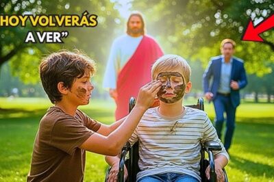 Voy a ponerte barro en el ojo y ya no serás ciego… Lo que pasó después…