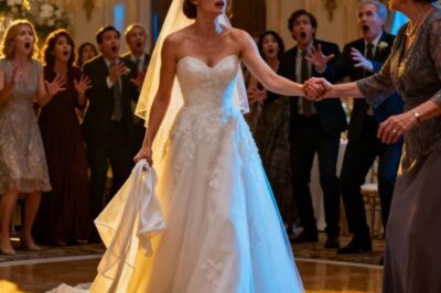 Nunca planeé arruinar mi propia boda. Pero en el momento en que escuché a su madre burlarse diciendo: ‘Gente como tú no pertenece aquí’, algo dentro de mí se rompió. Tiré mi ramo al suelo, me arranqué el velo y tomé la mano de mi madre. Los jadeos estallaron detrás de nosotras mientras me alejaba de una ceremonia de un millón de dólares… y quizá también de él. Pero dime tú: ¿te habrías quedado?