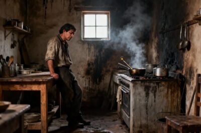 EL MILLONARIO QUE VOLVIÓ A CASA PARA SORPRENDER A SU ESPOSA… PERO ÉL FUE QUIEN TERMINÓ SORPRENDIDO