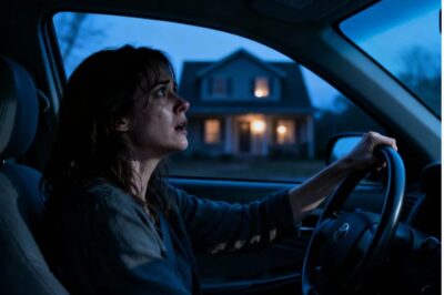 No arranques” — gritó la sirvienta….. “No arranques, tu esposo cortó los frenos”, gritó la sirvienta a la millonaria.