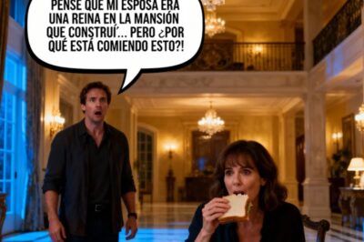 EL MILLONARIO QUE VOLVIÓ A CASA PARA SORPRENDER A SU ESPOSA… PERO ÉL FUE QUIEN TERMINÓ SORPRENDIDO