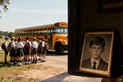 El niño desapareció durante un viaje escolar en 1983… La verdad no se reveló hasta 35 años después.