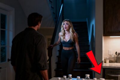 Mi marido me drogaba todas las noches para que estudiara. Un día, fingí tragarme la pastilla y me quedé quieta. Lo que pasó después me dejó sin palabras.